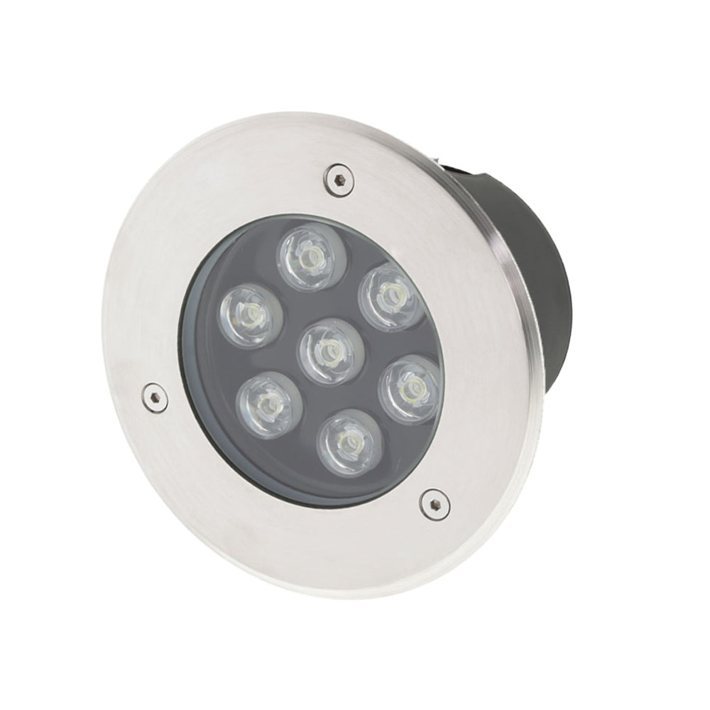 LED Outdoor Built-In Spotlight