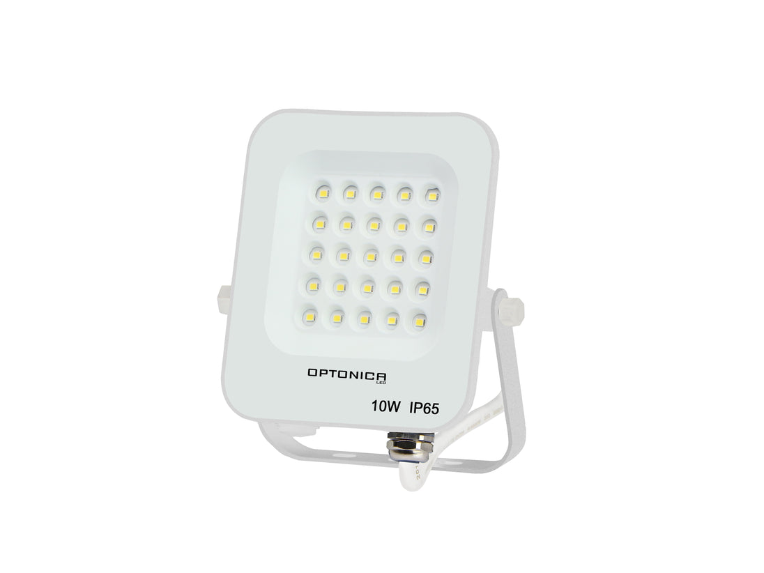 LED SMD Floodlight White Body IP65