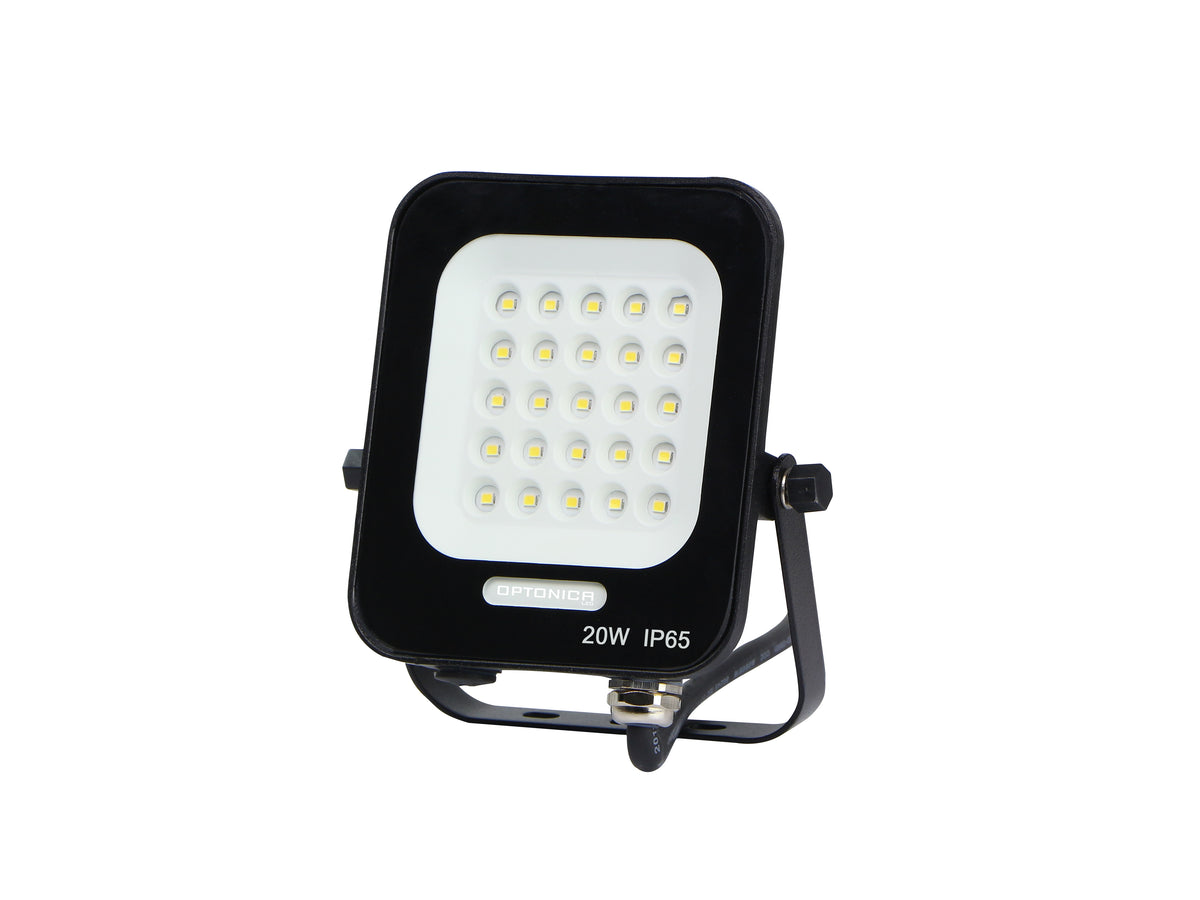 LED SMD Floodlight Black Body IP65