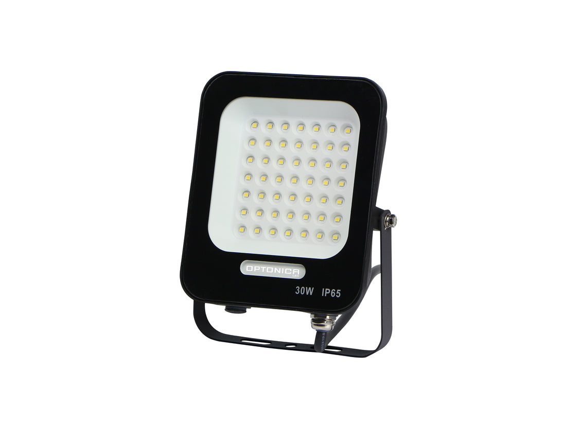 LED SMD Floodlight Black Body IP65