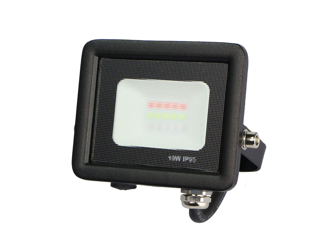 LED SMD Floodlight Black Body IP65