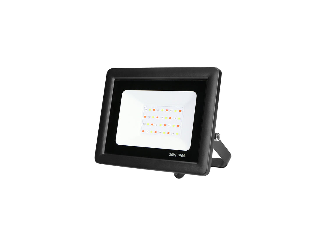 LED SMD Floodlight Black Body IP65