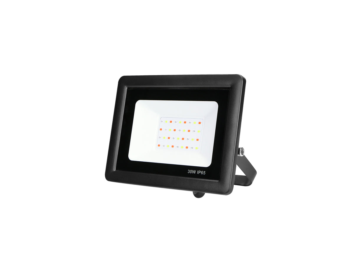 LED SMD Floodlight Black Body IP65