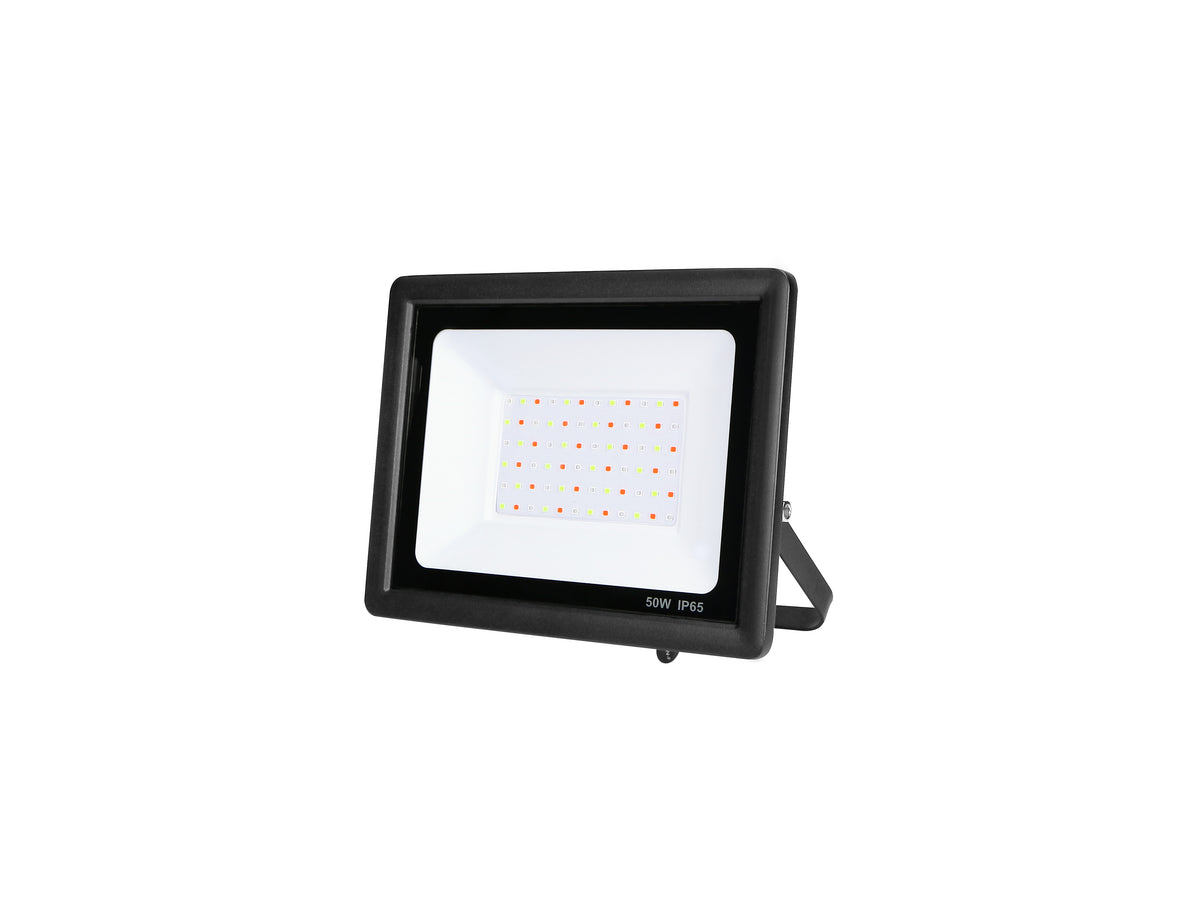 LED SMD Floodlight Black Body IP65