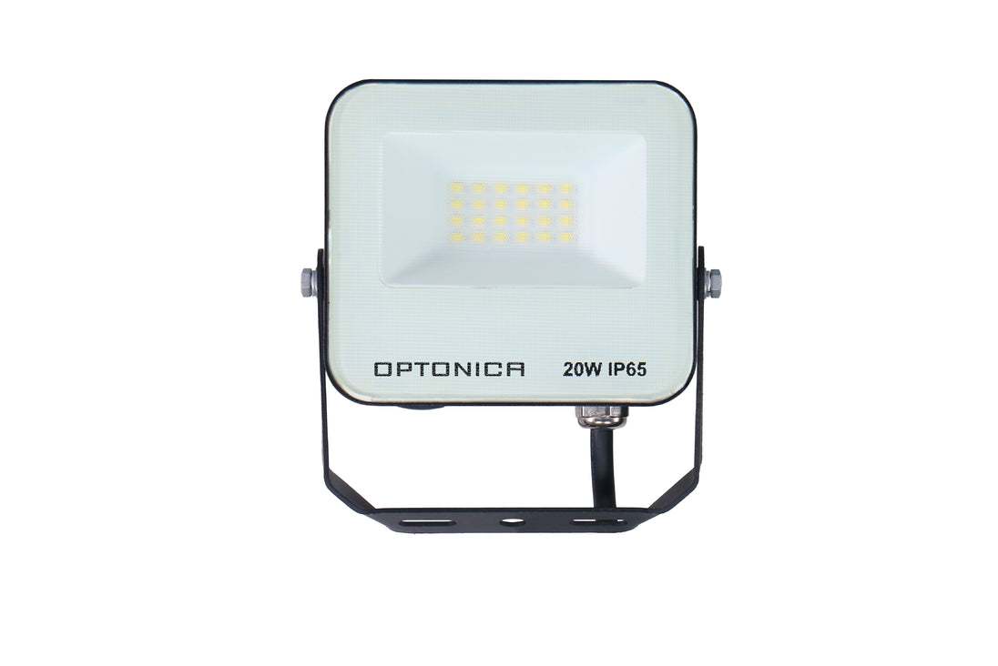 LED SMD Floodlight 20W CCT - Black Body