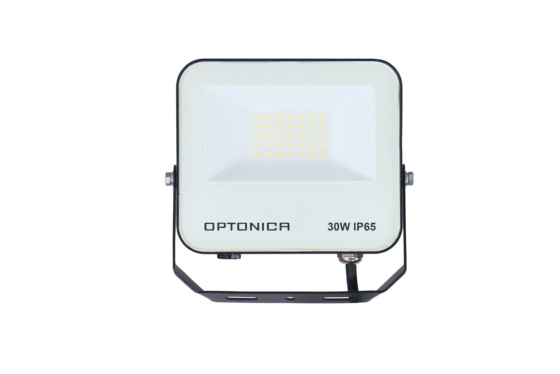 LED SMD Floodlight 30W CCT - Black Body