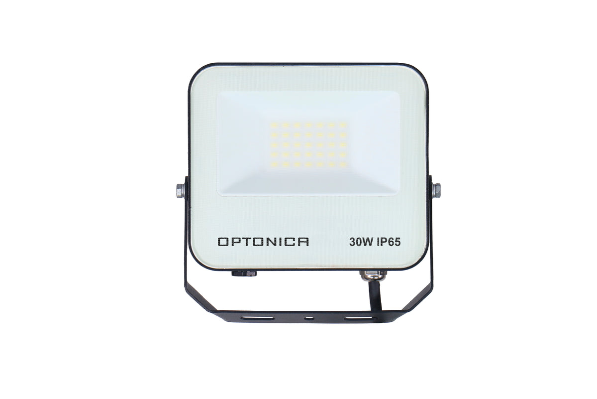 LED SMD Floodlight 30W CCT - Black Body
