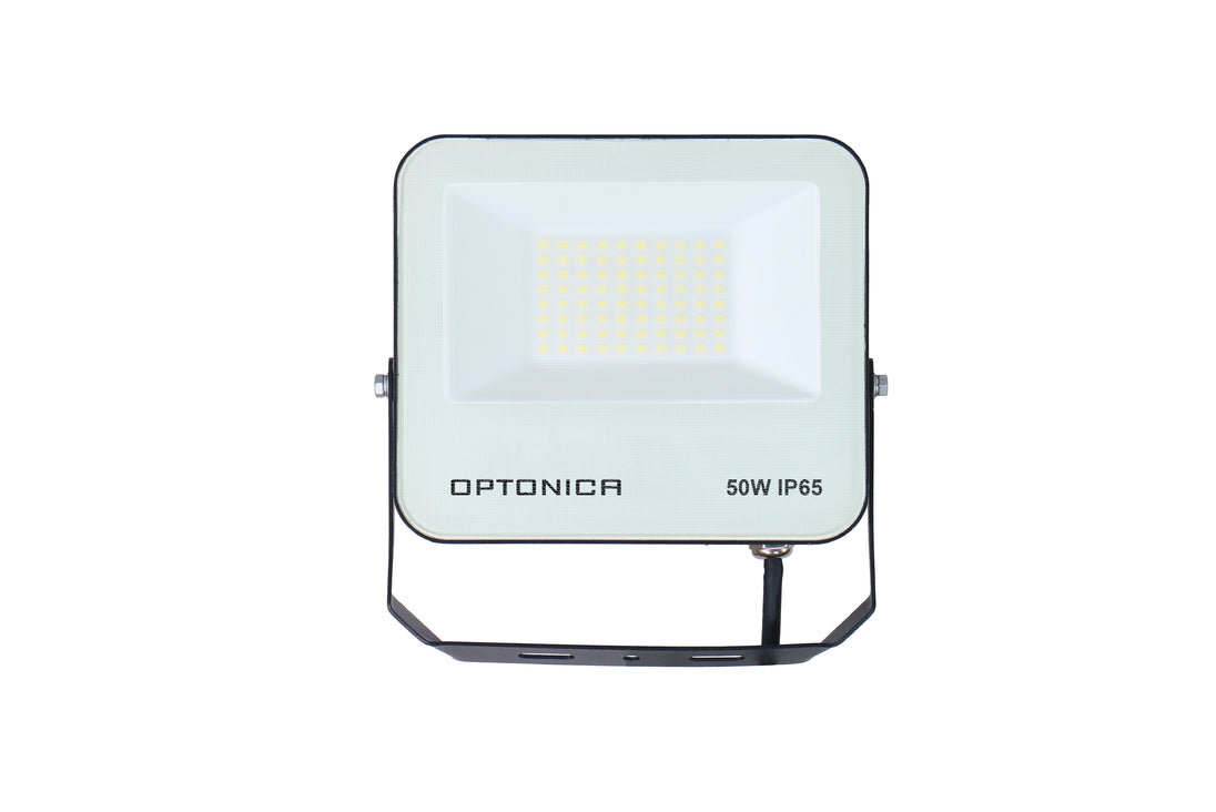 LED SMD Floodlight 50W CCT - Black Body