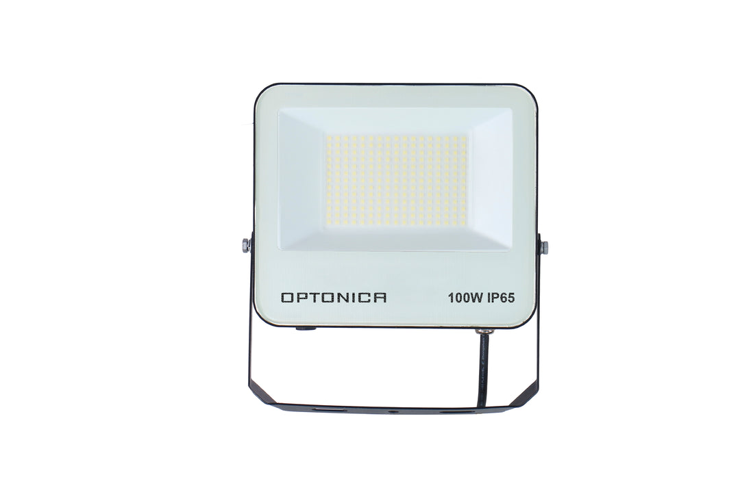 LED SMD Floodlight 100W CCT - Black Body