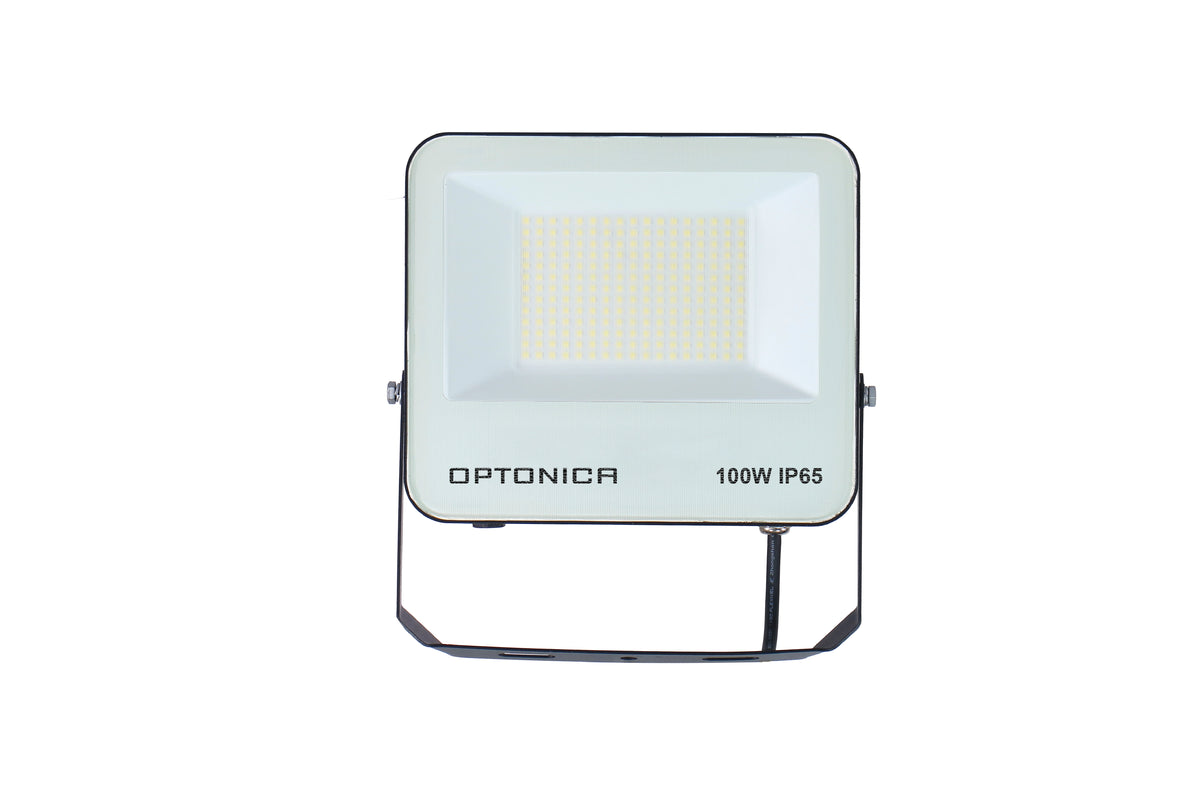 LED SMD Floodlight 100W CCT - Black Body