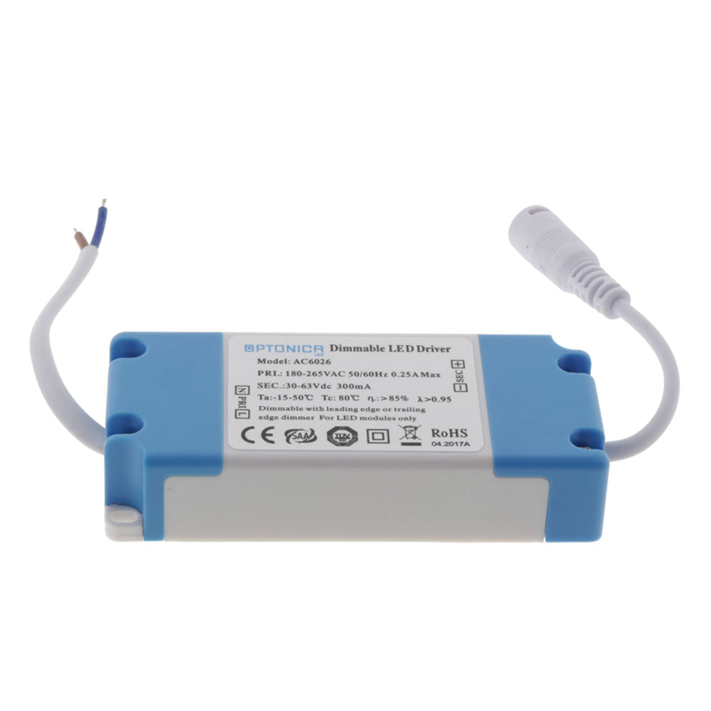 LED Dimmable Driver 220V 10-18* 1W 300MA