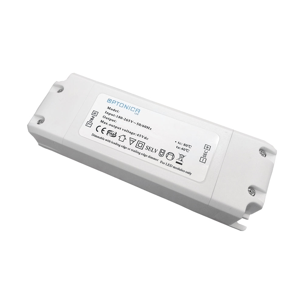 Dimmable Driver For LED Panel - 45W 1000 MA