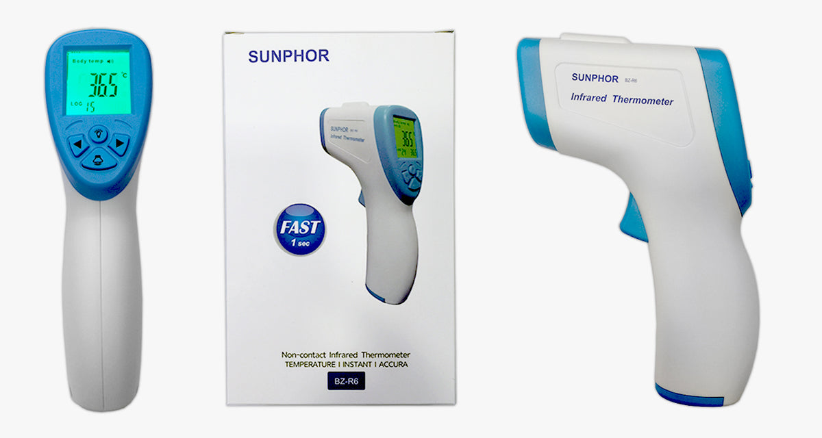 Non-Contact Infrared Thermometer 1 Sec