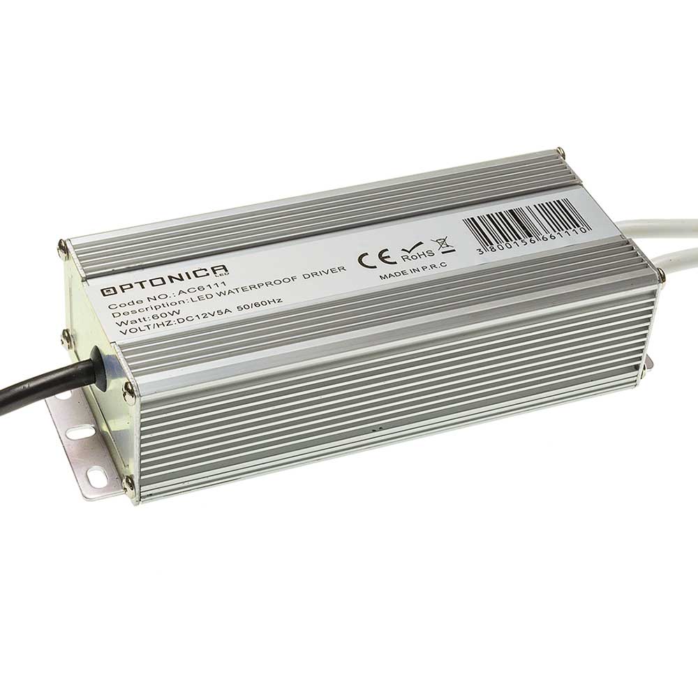 LED Strip Power Supply Metal Waterproof