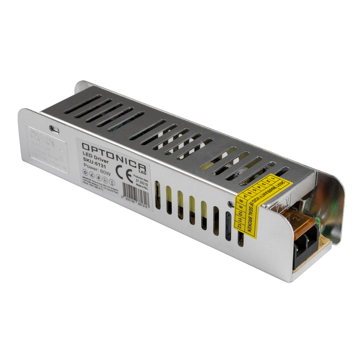 LED Strip Slim Power Supply