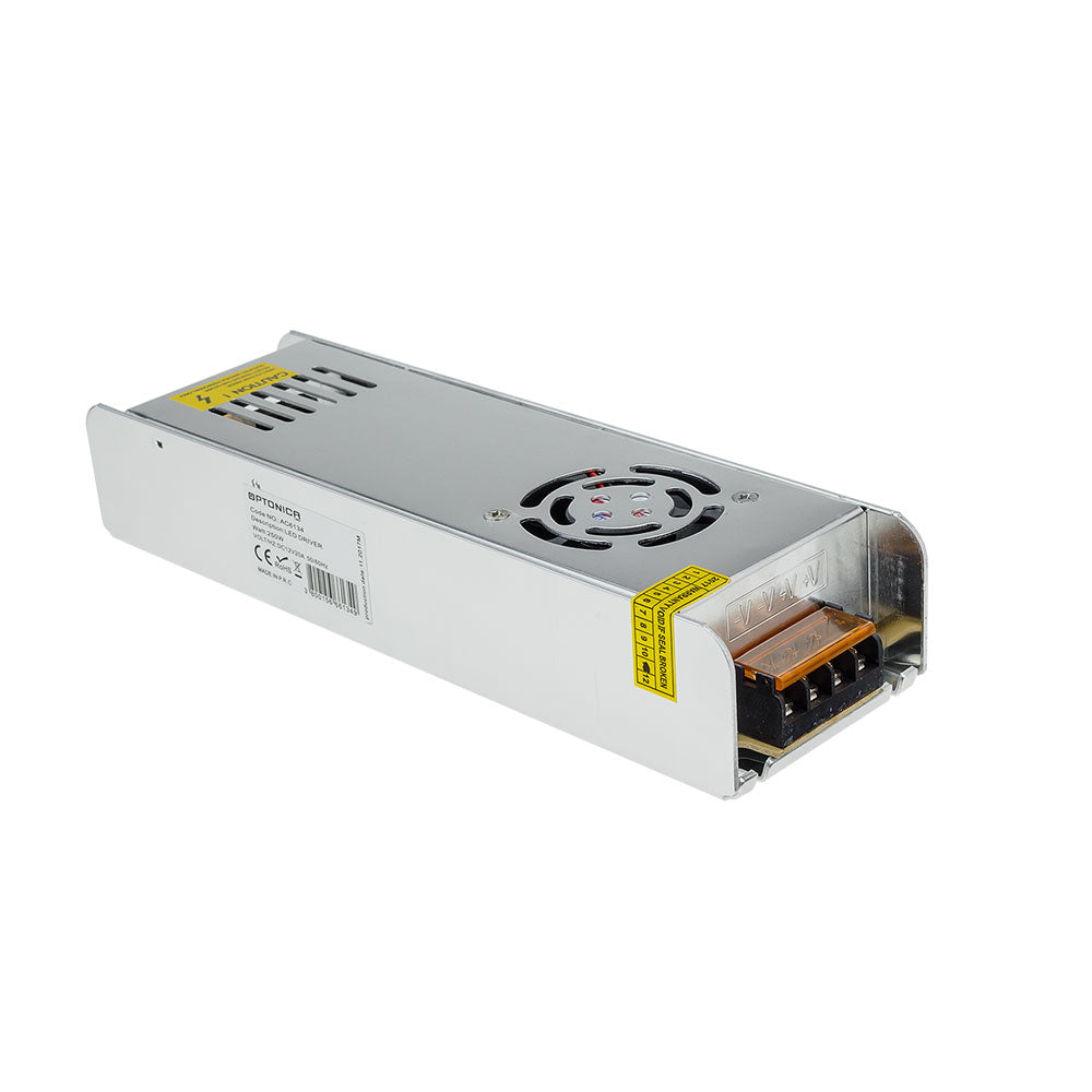 LED Strip Slim Power Supply Metal