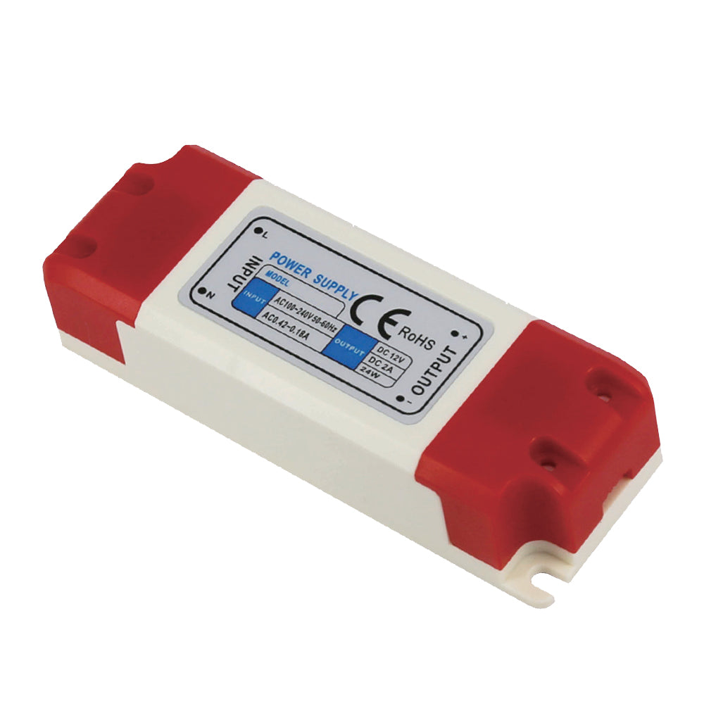 LED Plastic Case Power Supply 12V 3 Years Warranty