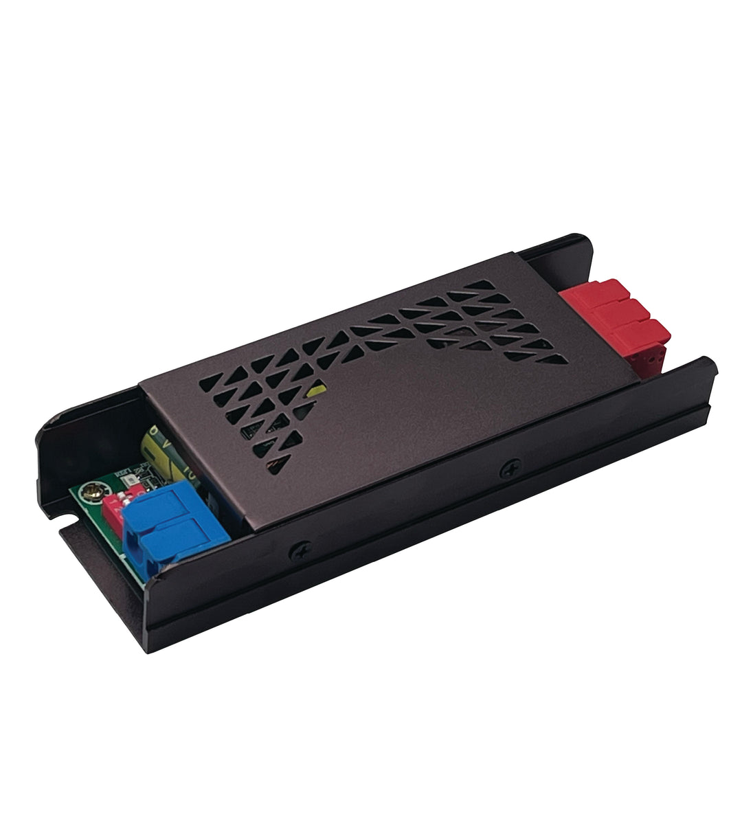 LED Strip Power Supply 100W 24V/4.1A - NOISELESS With QUICK CONNECTION