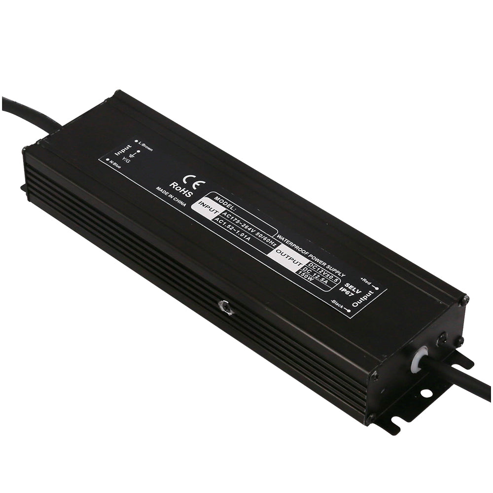 LED Waterproof Power Supply IP67 12V
