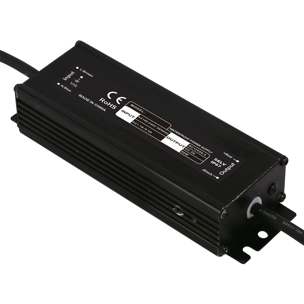 LED Waterproof Power Supply IP67 12V