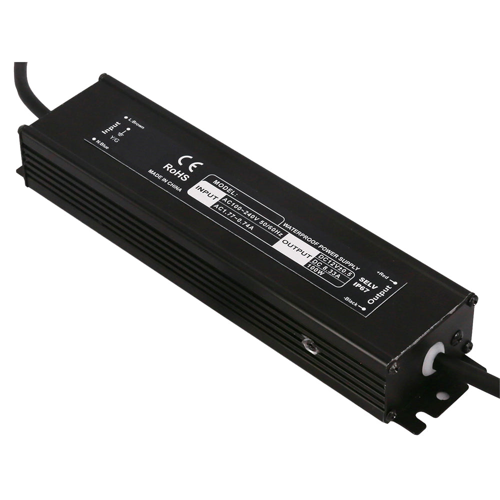 LED Waterproof Power Supply IP67 24V