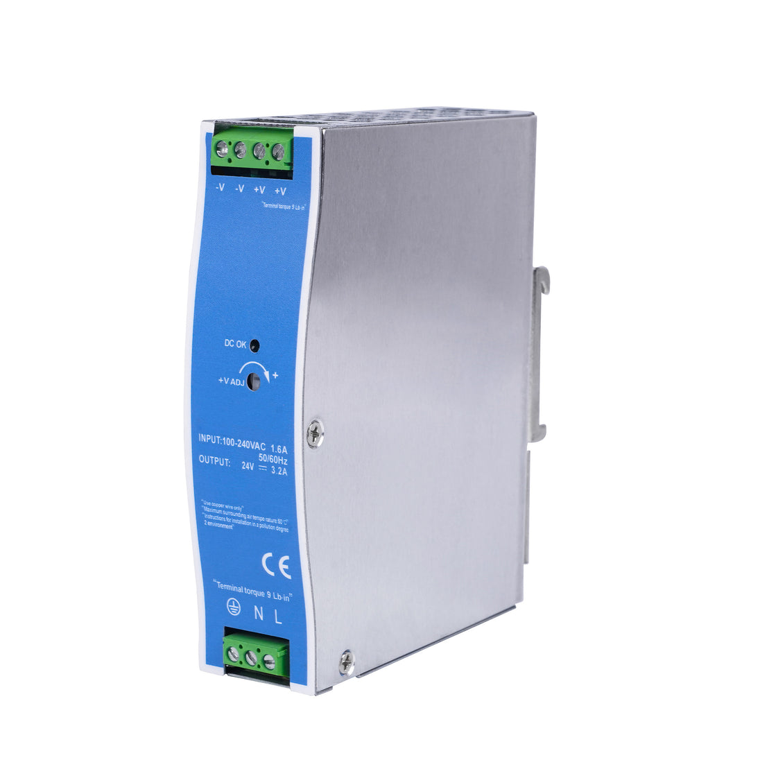 DIN RAIL Power Supply 75W 12V/6.25A