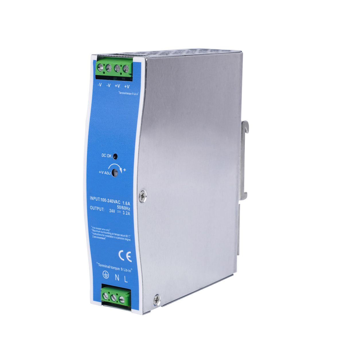 DIN RAIL Power Supply 75W 12V/6.25A