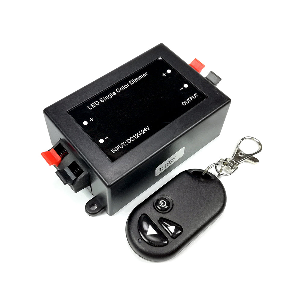 LED Strip Dimmer With Remote Control