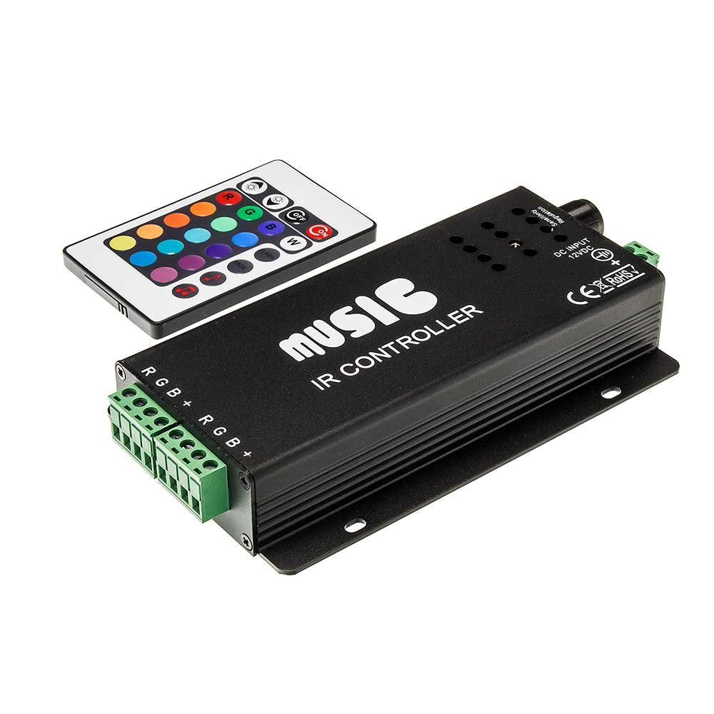 LED Music Controller With Remote Controller