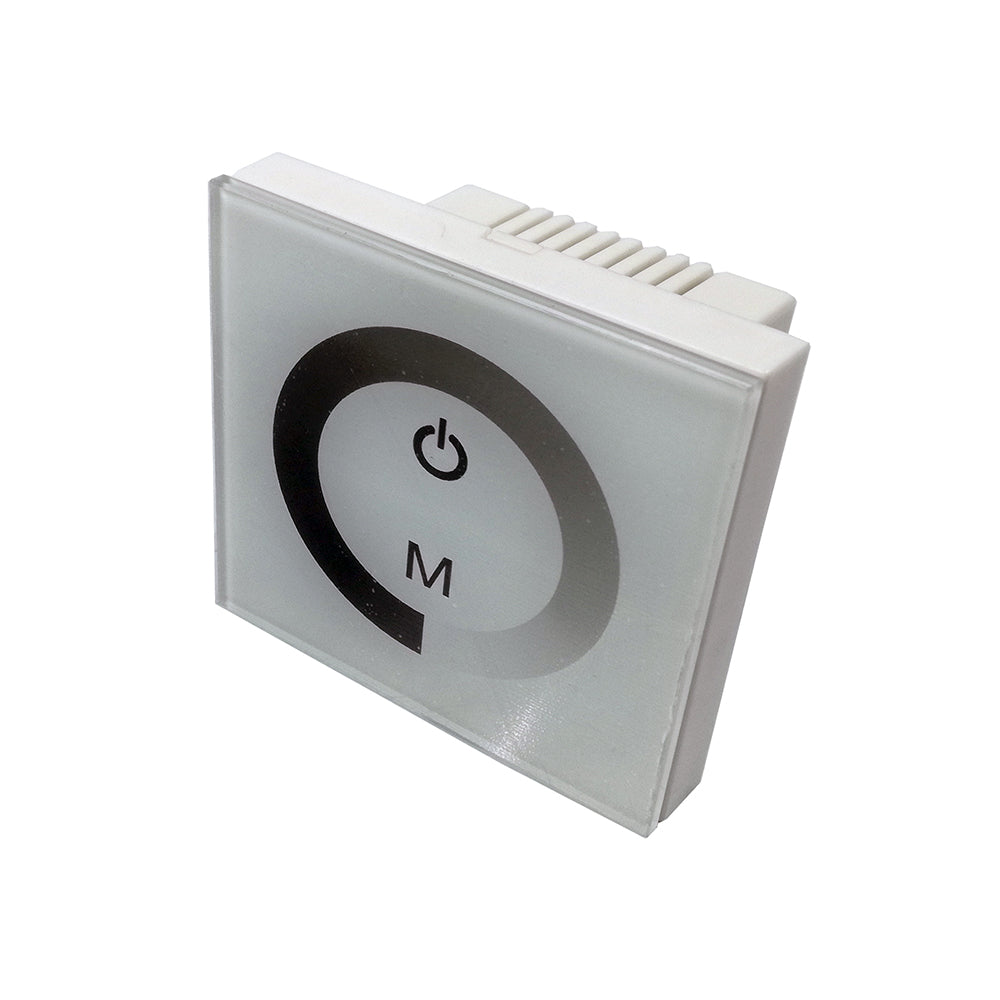 LED Sensor Dimmer Wall Mountable White