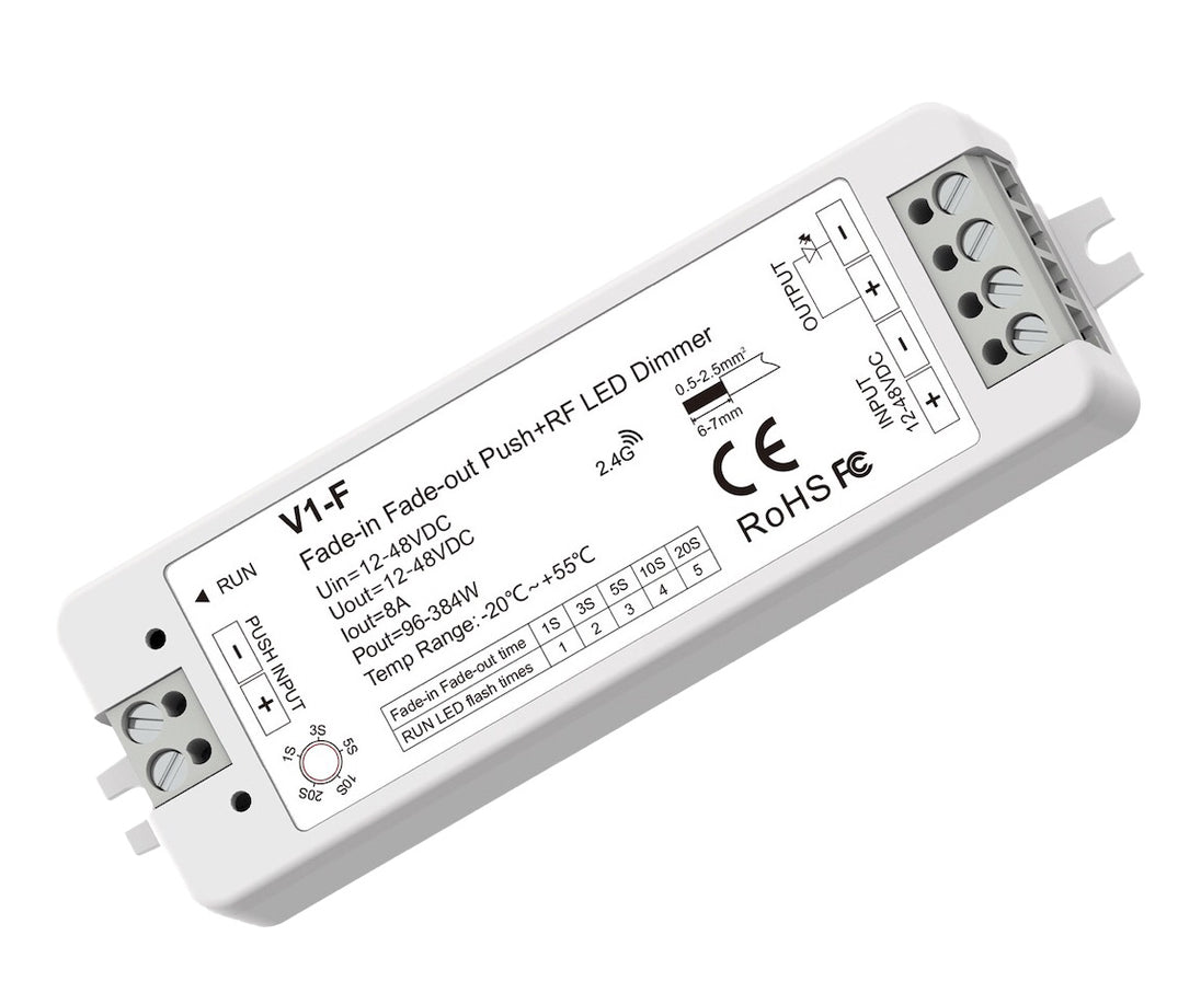 LED Controller 1CH 12-48V