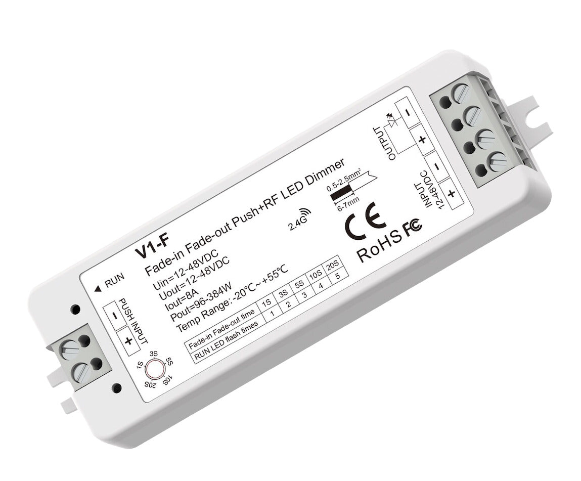 LED Controller 1CH 12-48V