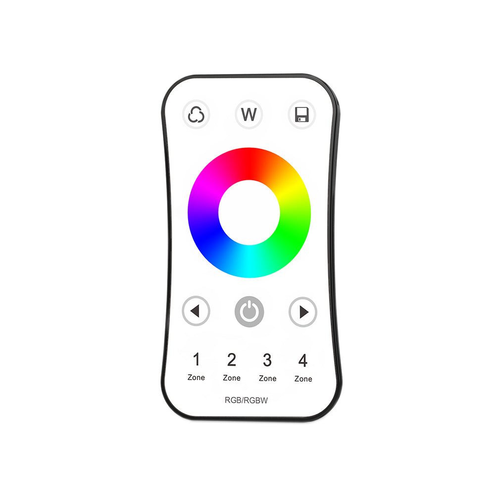 LED RGB/RGBW Remote Sensor 4 Zones RF 2.4G R8