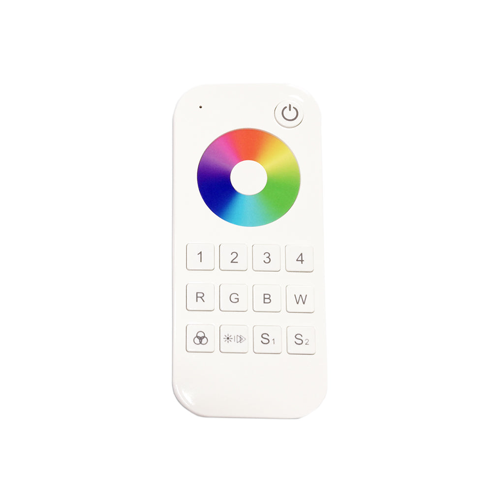 LED RGB/RGBW Remote Sensor 4 Zones RF 2.4G RT9