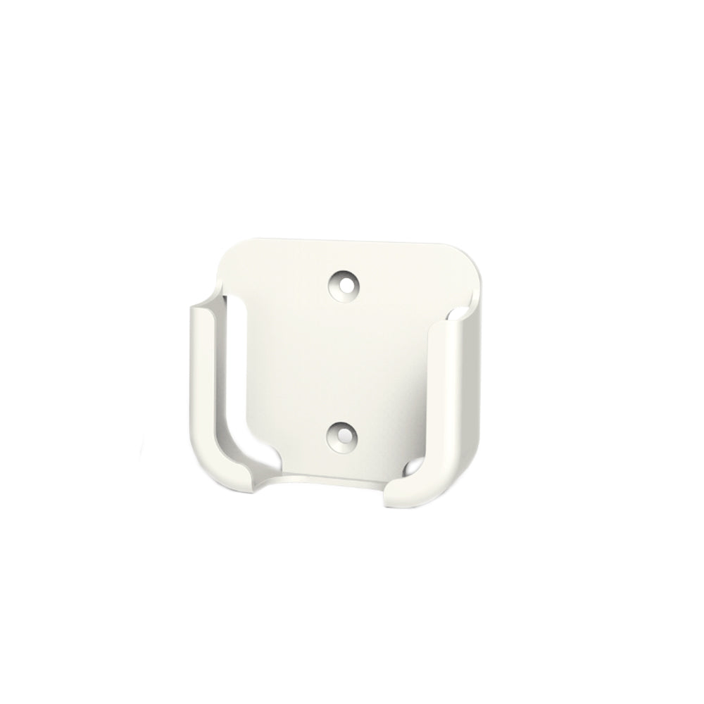 White Wall Mounted Holder For Remote Control