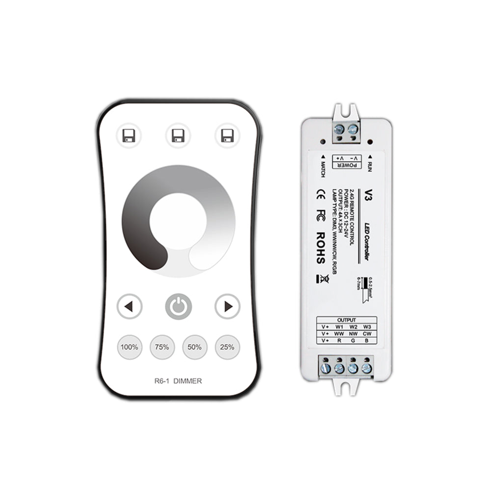 LED Remote Control Set -  Single Color