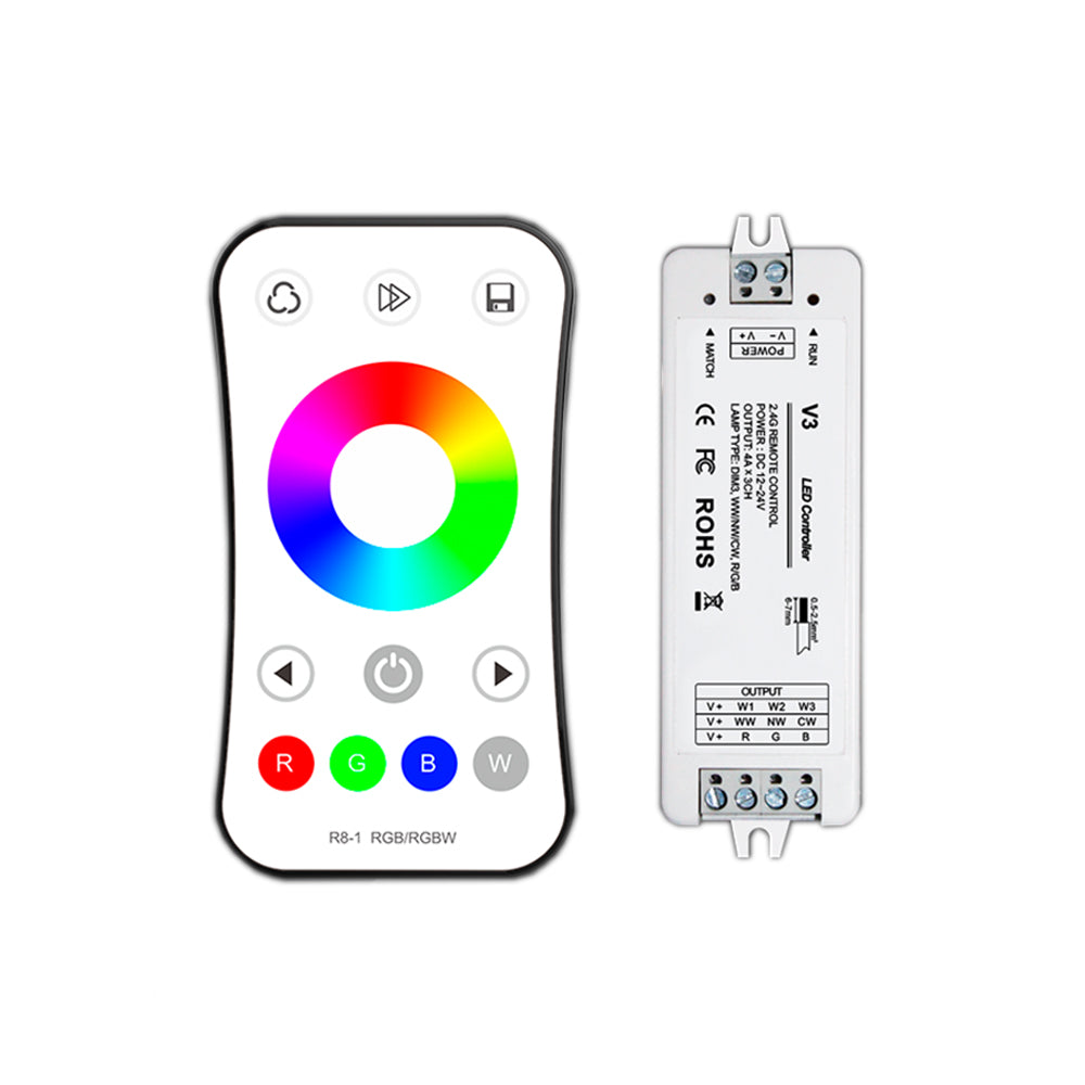 LED RGB Dimming Remote Control