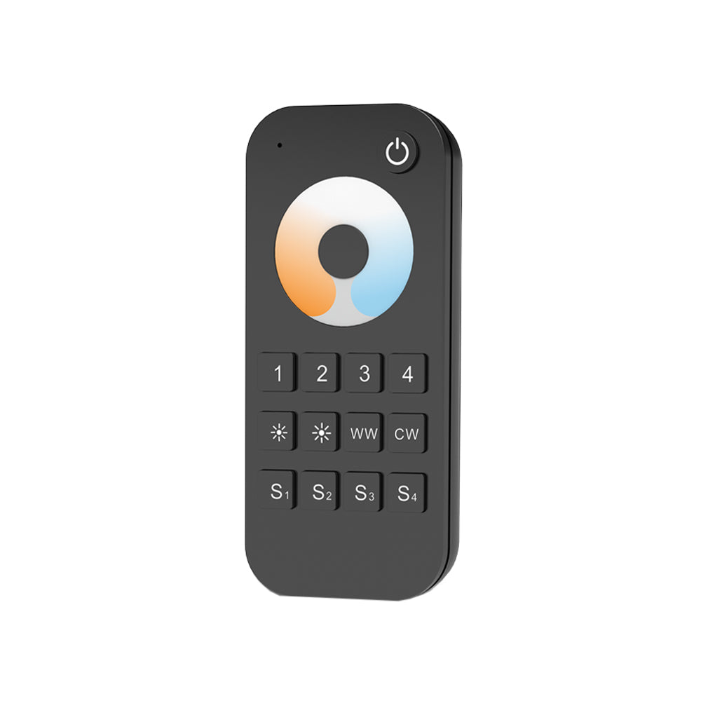 LED 3000-6000K Remote Controller 4 Zones RF 2.4G RT7