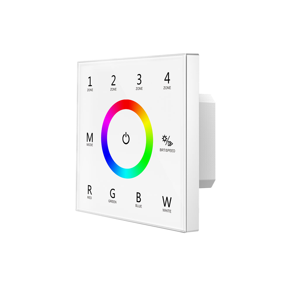 LED RGBW DMX Controller + Remote