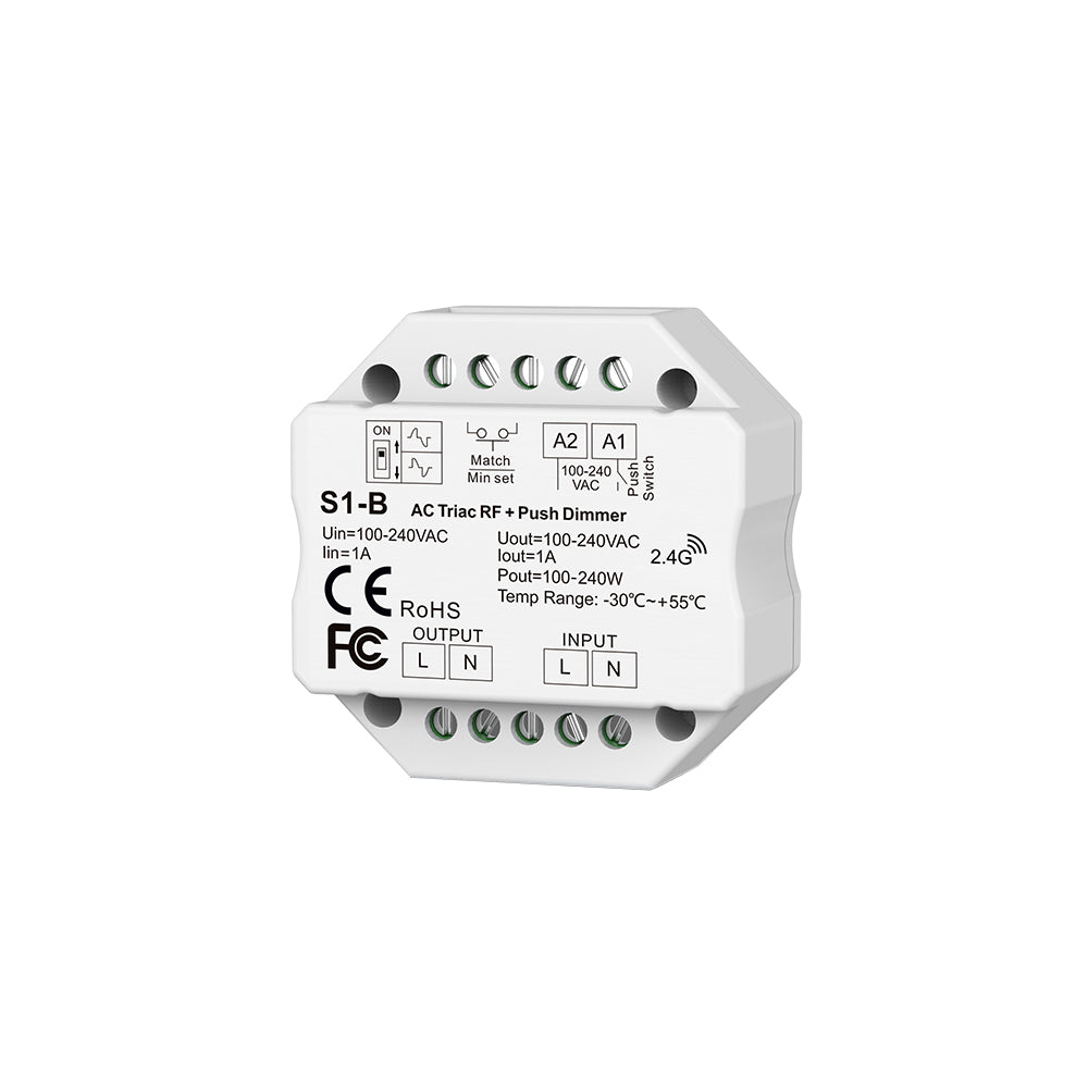 AC TRIAC RF DIMMER