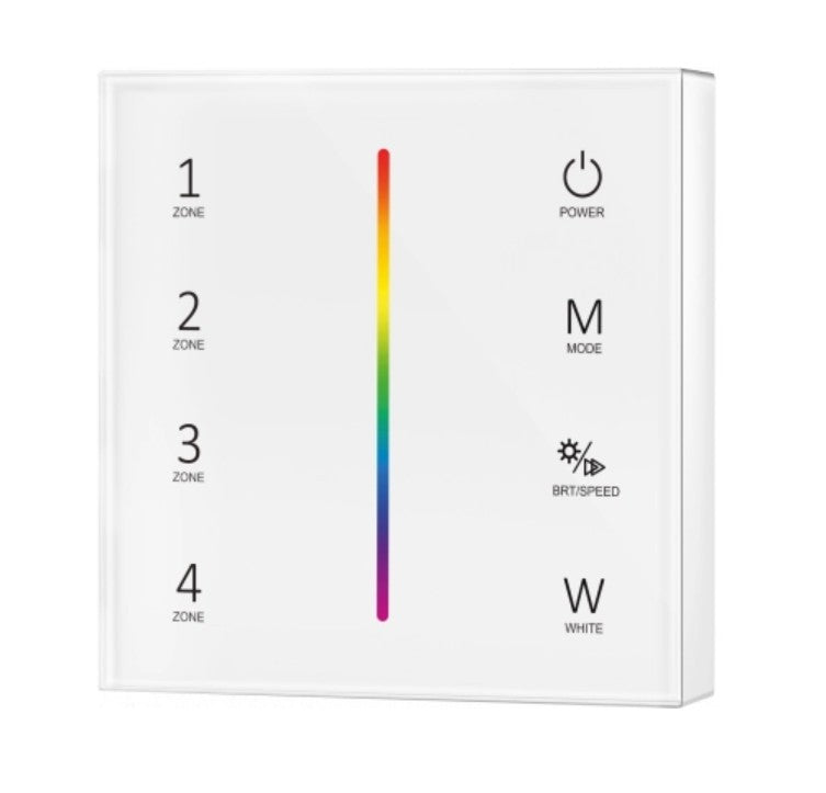 4 Zones RGB/RGBW Remote Control