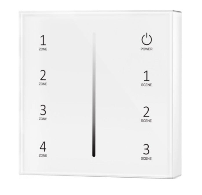 4 Zones Single Colour Remote