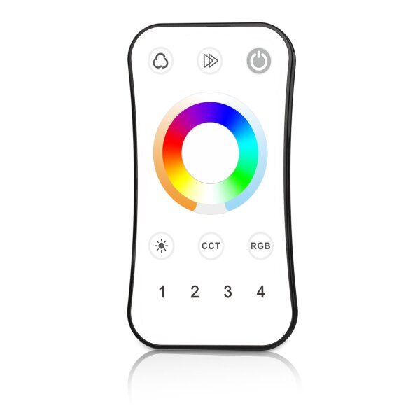 Universal Remote Control 4 Zones RGB + CCT
