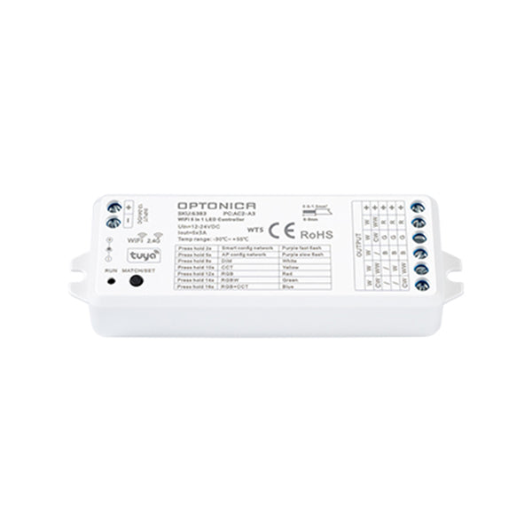 Tuya & RF 5 In 1 Controller