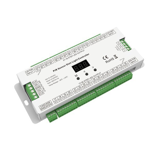 PIR Sensor Stair Light Controller