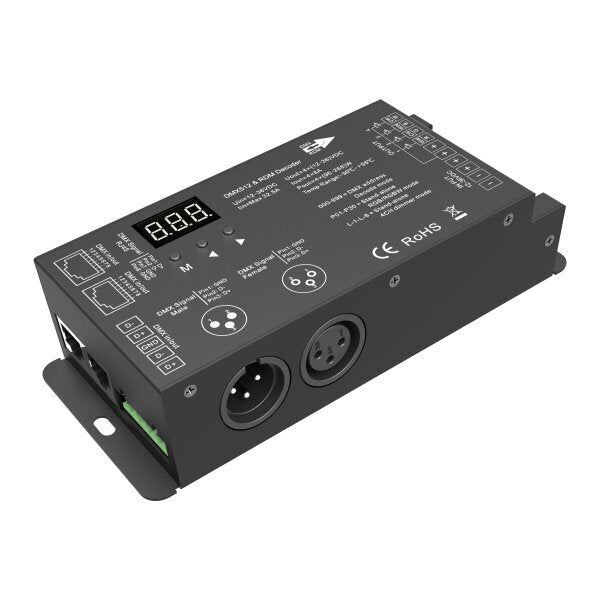 4 Channel Constant Voltage DMX512 Decoder