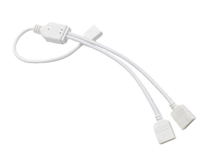 Connector 1Female+30cmWire+2Female 4P AWG24