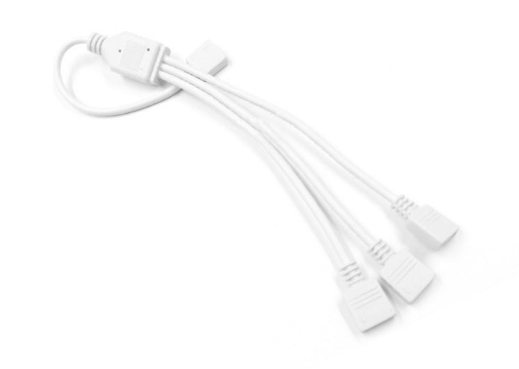 Connector 1Female+30cmWire+3Female 4P AWG24