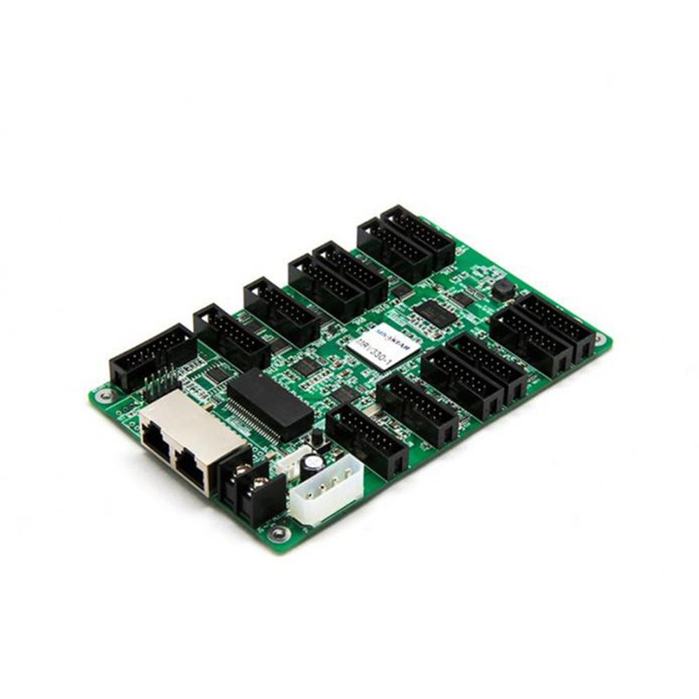 Syncronous Receiving Card With 12 x HUT75 For LED Display