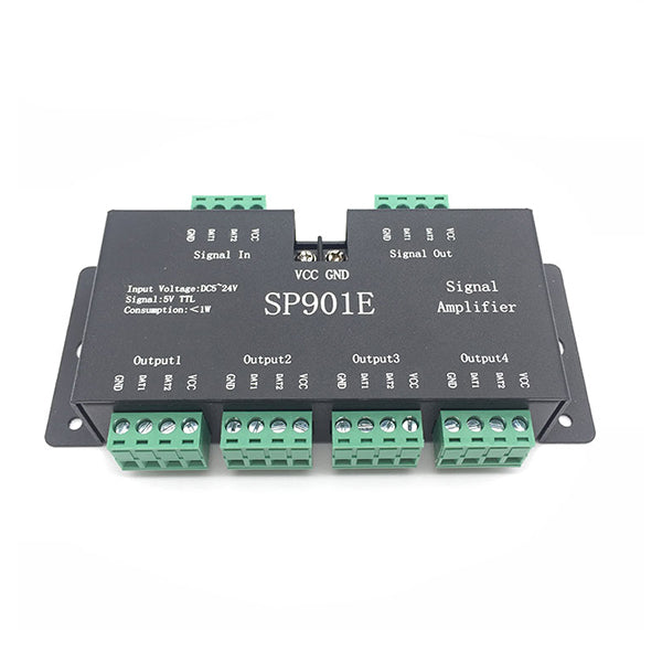 Amplifier DC5-24V 2x4=8 Group SPI Signal